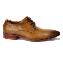 Brown Lace Up Formal Shoes For Men(M30-051)