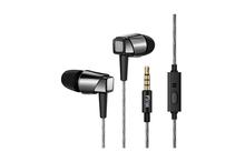 PTron Pride In-Ear Headphone With Noise Cancellation For All Smartphones (Black)