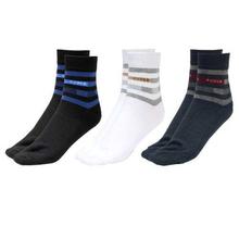 Pack of 3 Pairs of Sports Power Lining Socks (1003)