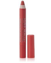 Lotus Makeup Ecostay Creme Lip Crayon, Coral Fab, 2.8g