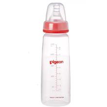 Peristaltic Clear Nursing Bottle KPP 200ml Nipple M