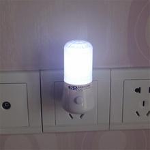 Pack of 2-Night Lights LED Bedside Lamp Wall Socket Lamp