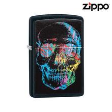 Zippo Colorful Skull Lighter