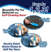 Hurricane Fur Wizard Pet Hair Remover Lint Remover