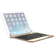 Brydge 9.7 Bluetooth Keyboard for iPad Air 1/2, Pro 9.7" & 2017/2018 iPad Gold)