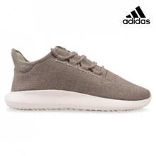 Adidas Green/White Tubular Shadow Running Shoes For Women - BY9738