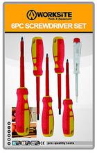 Worksite 6pics Screw Driver sets WT2111