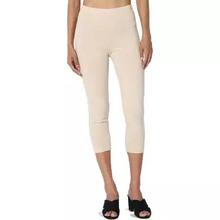 Women's Cream Capri Free Size By Comfort