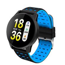 Heart Rate Monitor Smart Watch Men Blood Pressure Waterproof