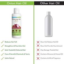 Mamaearth- Mamaearth Onion Oil for Hair Growth & Hair Fall