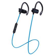 ZHAOYAO Sports Wireless Bluetooth 4.2 Ear Hook In-Ear Earphones - Blue