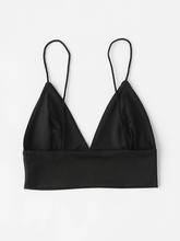 V-neckline Crop Cami Top