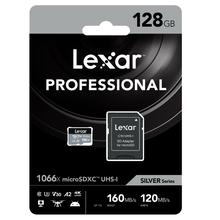 Lexar Professional 1066x 128GB 160MB/s microSDXC UHS-I Memory Card