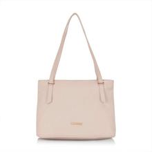 Caprese Daryl Tote Medium Powder Peach Handbags For Women