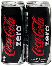 Coke Zero 300ml (Pack of 4)
