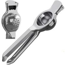 Heavy Stainless Steel Royal Deluxe 2-in-1 Lemon Squeezer With Bottle Opener