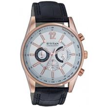 Titan Octane Rose Gold Men's Watch-9322WL01