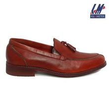 KILOMETER Red Front Tassel Designed Casual Shoes For Men