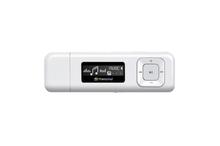 TRANSCEND MP3 330-8GB/LED Display/ Line recording/ MP3 Player (Long Battery Back)