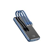 Remax Powerbank RPP-218 Built-in Cables  Overcharge And Overheat Protection