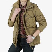 Men Winter Windproof Warm Jacket