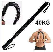 Power Twister Heavy Duty Bar Exercise Equipment for Upper Body and ARM Strengthening