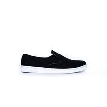 Caliber Men Casual Slip-On Shoes – Black