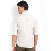 Indian Terrain Slim Fit Casual Shirt – Ivory