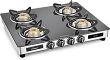 Sunflame Regal 4B SS Glass Cooktop