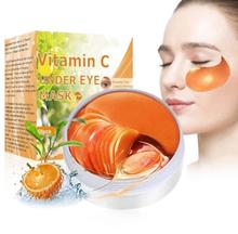 Makeup Wokali Vitamin C Hydra Gel Eye Patches Anti Wrinkle And Anti Dark Circles Eye Mask 60 Pcs Pack