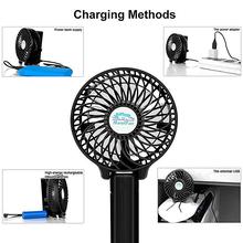 Mini Handheld Foldable Portable Cooling Fan With USB Rechargeable