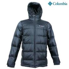 Columbia 1736851435 Shelldrake Point Down Jacket For Men- Blue