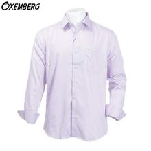 Oxemberg Lavender Slim Fit Shirt For Men