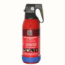 Cease Fire 2kg Home & Car Fire Extinguisher - Red/Black