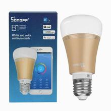 Dimmable RGB LED Lamp: Sonoff B1