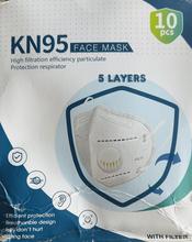 5 Layers KN95 Mask Anti-Pollution Mask 10pcs Pack