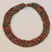 Multicolor Namlo Choker Beads Woven Pote