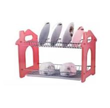 MASTERCHEF 2 LAYER DISH DRAINER RACK