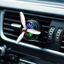 Car Perfume Diffuser Air Freshener LED Light Air Force 3