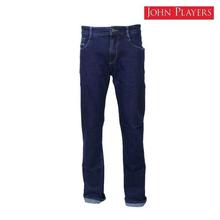 John Players Dark Blue Jeans Regular Fit Pants For Men JP32 JZCR1042