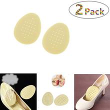 Soft Latex Anti-Slip Half Insoles Shoe Pads Massage Breathable Foot-Pad