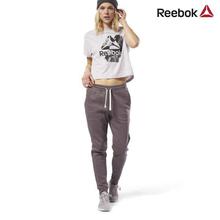 Reebok Brown Training Essentials Marble Pants For Women - (CY3604)