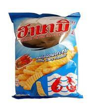 HANAMI PRAWN CRACKER SHRIMP CURRY FLAVOUR (62gm)