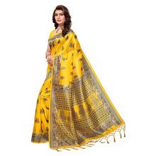 Kavya Fashion Indian Women's Mysore Silk Saree with Blouse