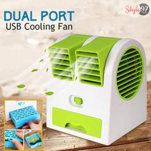 Mini USB Air Conditioner Cooler Fan