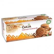 Gaia Oatmeal Cookies Biscuits