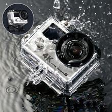 Original Remax SD-02 Mini Waterproof Sports Camera DV 4K Ultra HD WIFI Action Camera Car DVR