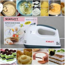 Scarlet 7 Speed  Electric Super Hand Mixer Egg Beater,