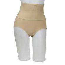 Beige Magic Wire No Rolling Down Tummy Tucker For Women