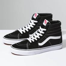 Vans SK8-Hi – Black and White